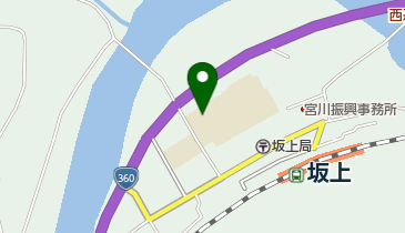 飛騨市立宮川小学校の地図画像