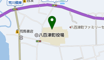 八百津町立八百津小学校の地図画像
