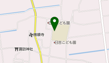 養老町立日吉小学校の地図画像
