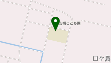 養老町立広幡小学校の地図画像