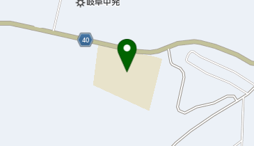 揖斐川町立谷汲小学校の地図画像