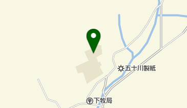 美濃市立牧谷小学校の地図画像