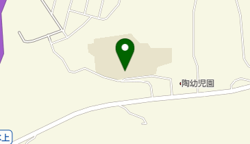 瑞浪市立陶小学校の地図画像