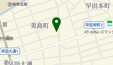いづみ第二幼稚園の地図画像