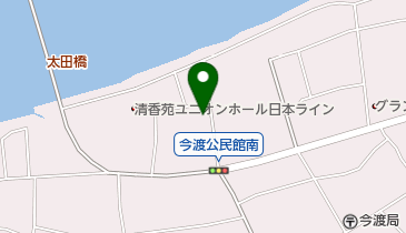 今渡幼稚園の地図画像