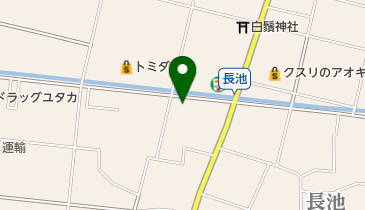 笠松幼稚園の地図画像