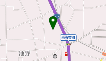 コスモ幼稚園の地図画像