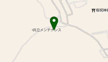 坂祝町立坂祝幼稚園の地図画像