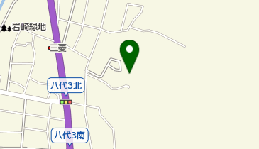 諏訪幼稚園の地図画像