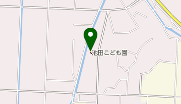 幼保連携型認定こども園池田こども園の地図画像