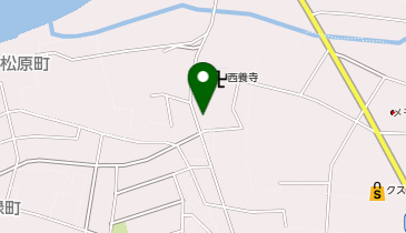 かわしま学びの庭の地図画像