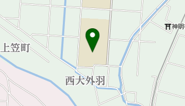 岐阜県立大垣特別支援学校の地図画像