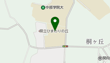 岐阜県立中濃特別支援学校の地図画像