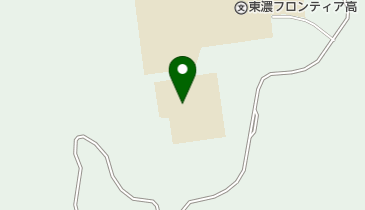 岐阜県立東濃特別支援学校の地図画像