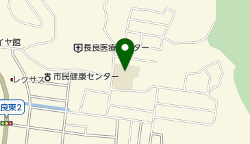 岐阜県立長良特別支援学校の地図画像
