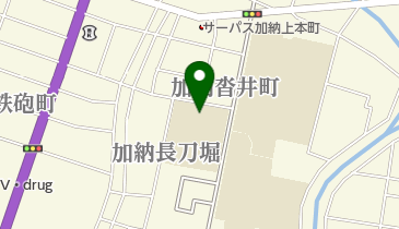 岐阜県立岐阜聾学校の地図画像