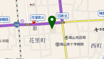 岐阜県立飛騨特別支援学校高山日赤分校の地図画像