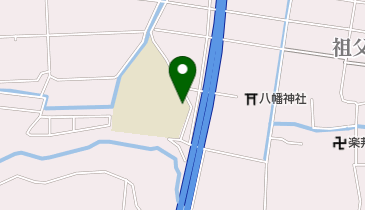 大垣自動車学校の地図画像