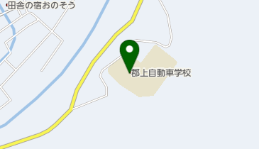 郡上自動車学校の地図画像