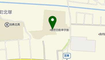 聖徳自動車学園の地図画像