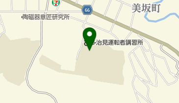 多治見自動車学校の地図画像