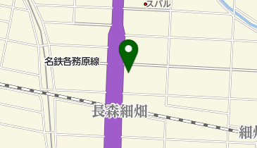 城南高等専修学校の地図画像