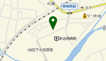 多治見看護専門学校の地図画像