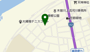 岐阜市医師会看護学校の地図画像