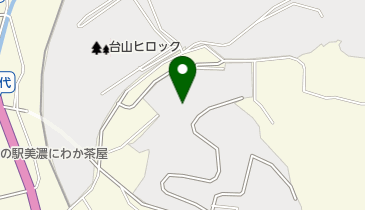 森林文化アカデミーの地図画像