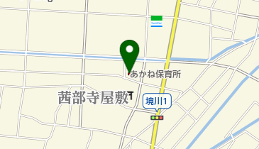 あかね保育園の地図画像