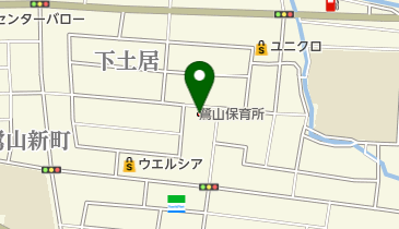 鷺山保育所の地図画像