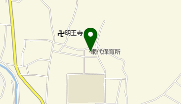 網代保育所の地図画像