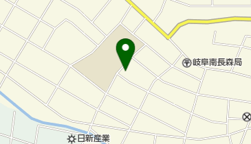 長森南保育所の地図画像
