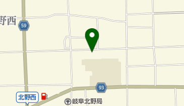 三輪北保育所の地図画像