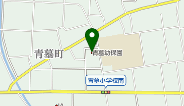 大垣市立青墓こども園の地図画像