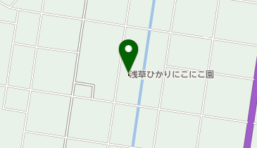 浅草ひかりにこにこ園の地図画像