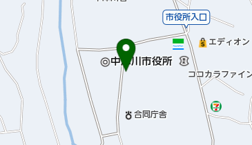 かやの木保育園の地図画像