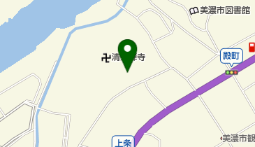 清泰保育園の地図画像