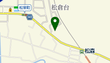 松美保育園の地図画像