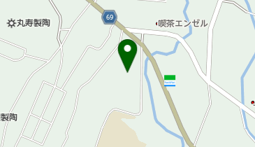 土岐市立肥田こども園の地図画像
