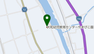 幼児教育センターやまびこ園の地図画像