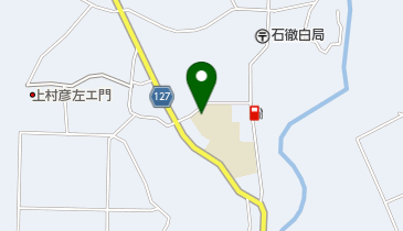 石徹白保育園の地図画像