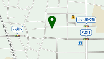 岐南さくら中保育園の地図画像