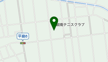 うれしの認定こども園の地図画像