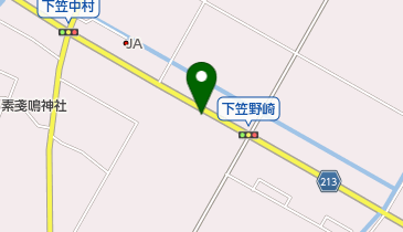 下笠保育園の地図画像
