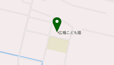 養老町立広幡こども園の地図画像