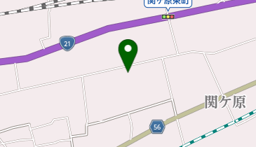 東保育園の地図画像