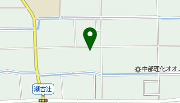 大野町西こども園の地図画像