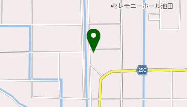 西保育園の地図画像