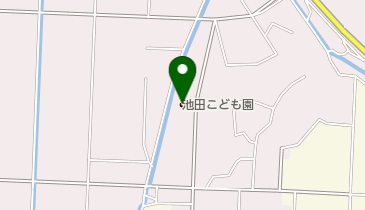 幼保連携型認定こども園池田こども園の地図画像
